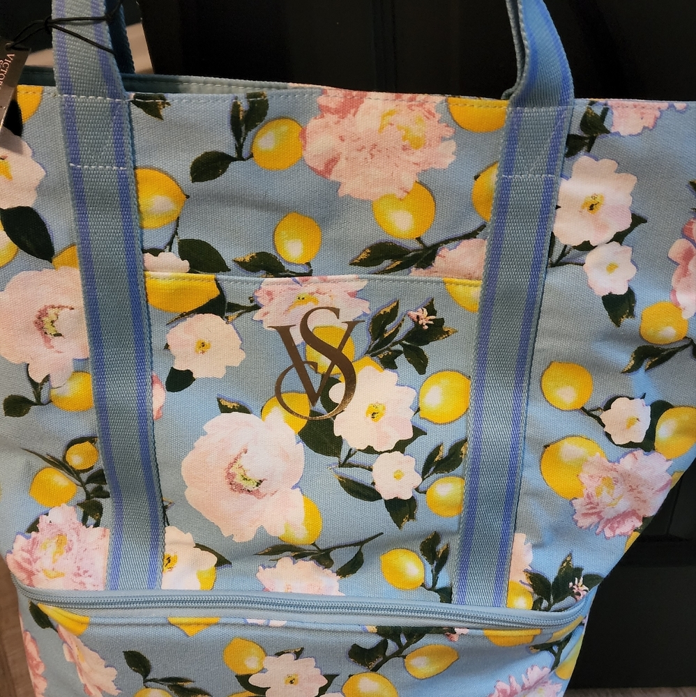 Victoria Secret tote bag with cooler